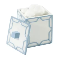 IZOD Trellis Bathroom Canister