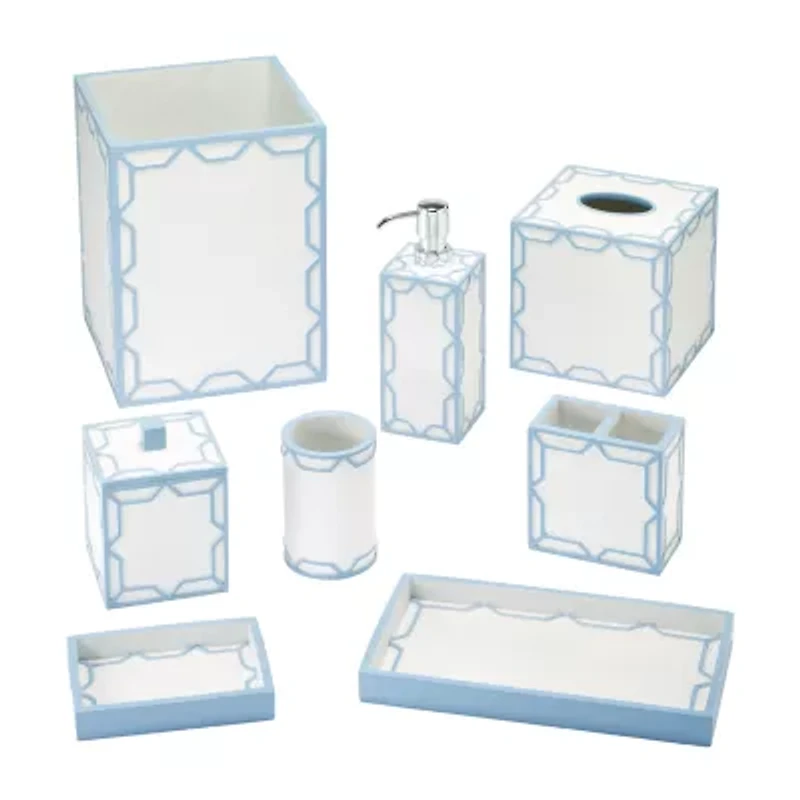 IZOD Trellis Tissue Box Cover