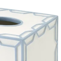 IZOD Trellis Tissue Box Cover