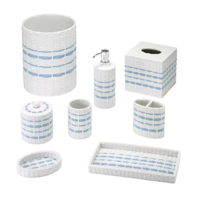 IZOD Savannah Trash Can