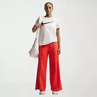 Nike Womens Crew Neck Short Sleeve Active T-Shirt