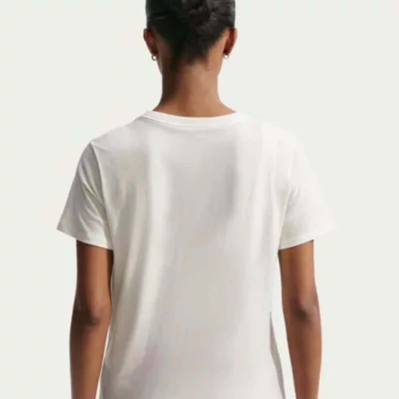 Nike Womens Crew Neck Short Sleeve Active T-Shirt