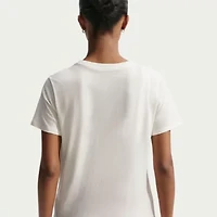 Nike Womens Crew Neck Short Sleeve Active T-Shirt