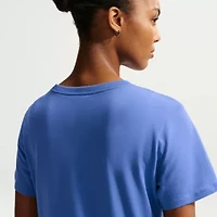 Nike Womens Crew Neck Short Sleeve Active T-Shirt