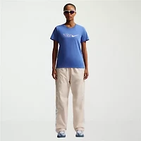 Nike Womens Crew Neck Short Sleeve Active T-Shirt