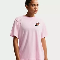 Nike Womens Crew Neck Short Sleeve Active T-Shirt
