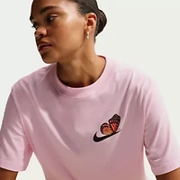 Nike Womens Crew Neck Short Sleeve Active T-Shirt