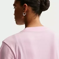 Nike Womens Crew Neck Short Sleeve Active T-Shirt