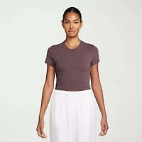 Nike Womens Crew Neck Short Sleeve T-Shirt