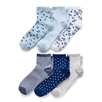 Mixit Womens Low Cut Socks