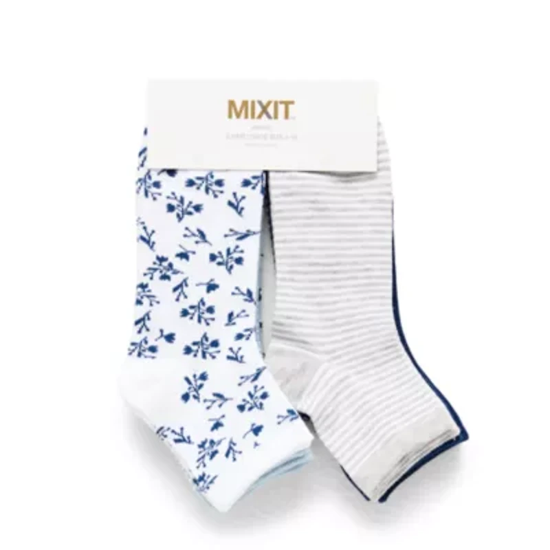 Mixit Womens Low Cut Socks