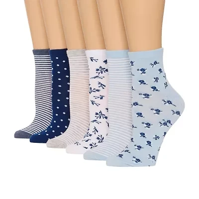 Mixit Womens Low Cut Socks