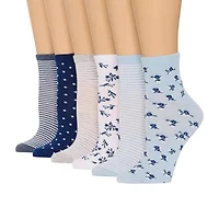 Mixit Womens Low Cut Socks