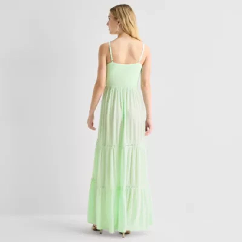 Secret Charm Womens Juniors Maxi Dress