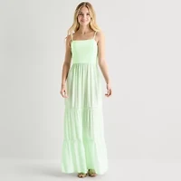 Secret Charm Womens Juniors Maxi Dress