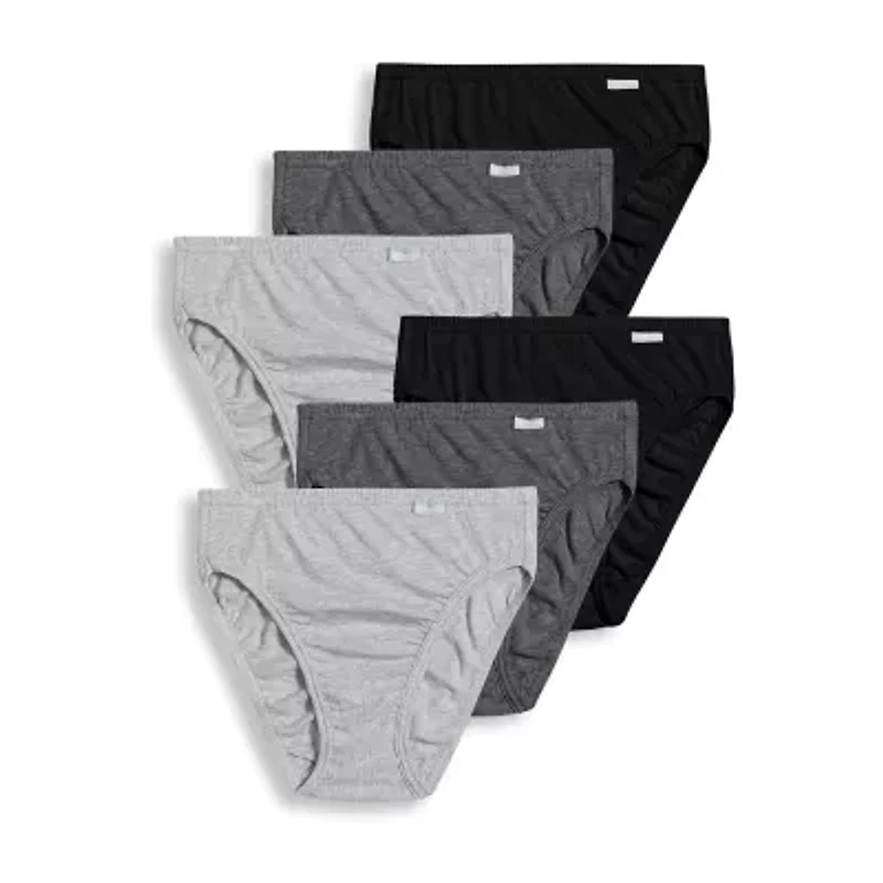 Elance® Cotton French Cut - 6 Pack 6194
