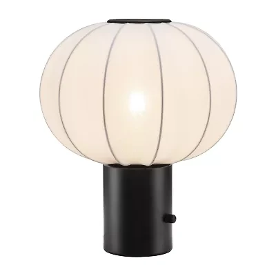 Zuo Modern Wisteria White Powder Coated Steel Steel Table Lamp