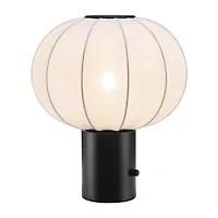 Zuo Modern Wisteria White Powder Coated Steel Steel Table Lamp