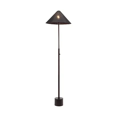 Zuo Modern Cardo Bronze Electroplated Steel Floor Lamp