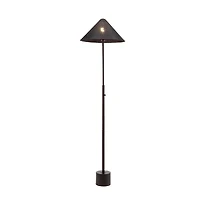 Zuo Modern Cardo Bronze Electroplated Steel Floor Lamp