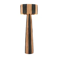 Zuo Modern Gala Black And Natural Floor Lamp