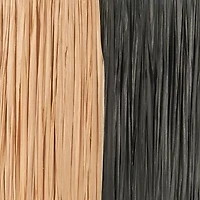 Zuo Modern Gala Black And Natural Floor Lamp