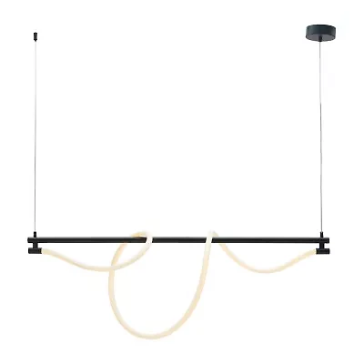 Zuo Modern Adder Black Powder Coated Steel And Silicone Wall Lamp