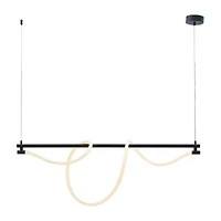 Zuo Modern Adder Black Powder Coated Steel And Silicone Wall Lamp