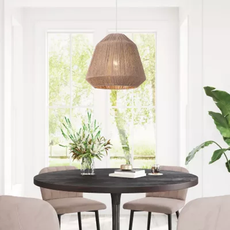 Zuo Modern Impala Brown Steel And Paper Wall Lamp