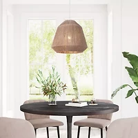 Zuo Modern Impala Brown Steel And Paper Wall Lamp