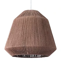 Zuo Modern Impala Brown Steel And Paper Wall Lamp