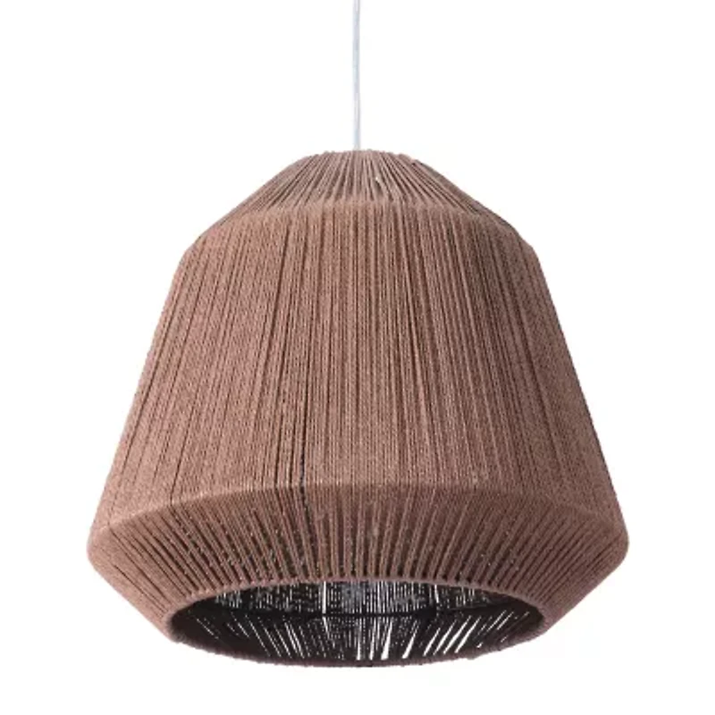 Zuo Modern Impala Brown Steel And Paper Wall Lamp