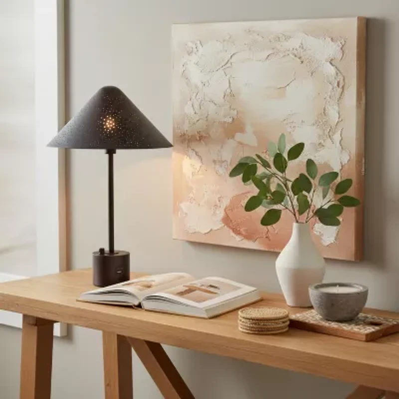 Zuo Modern Cardo Bronze Electroplated Steel Steel Table Lamp