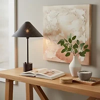 Zuo Modern Cardo Bronze Electroplated Steel Steel Table Lamp