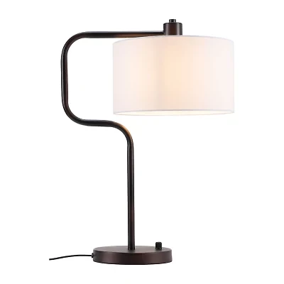 Zuo Modern Middlemist White Electroplated Steel Table Lamp
