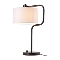 Zuo Modern Middlemist White Electroplated Steel Table Lamp