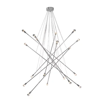 Zuo Modern Belief Chromed Steel Wall Lamp