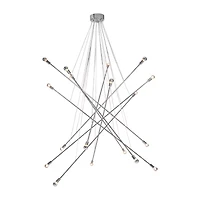 Zuo Modern Belief Chromed Steel Wall Lamp