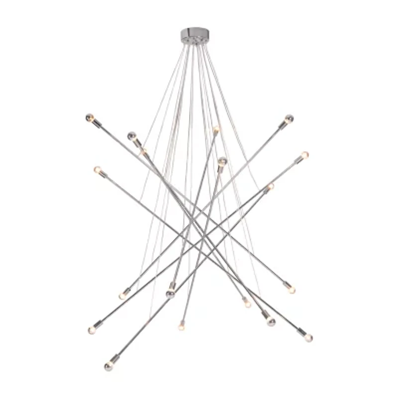 Zuo Modern Belief Chromed Steel Wall Lamp