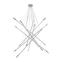 Zuo Modern Belief Chromed Steel Wall Lamp