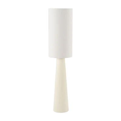 Zuo Modern Heaven White Pvc And Powder Coated Steel Floor Lamp