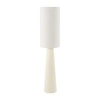 Zuo Modern Heaven White Pvc And Powder Coated Steel Floor Lamp