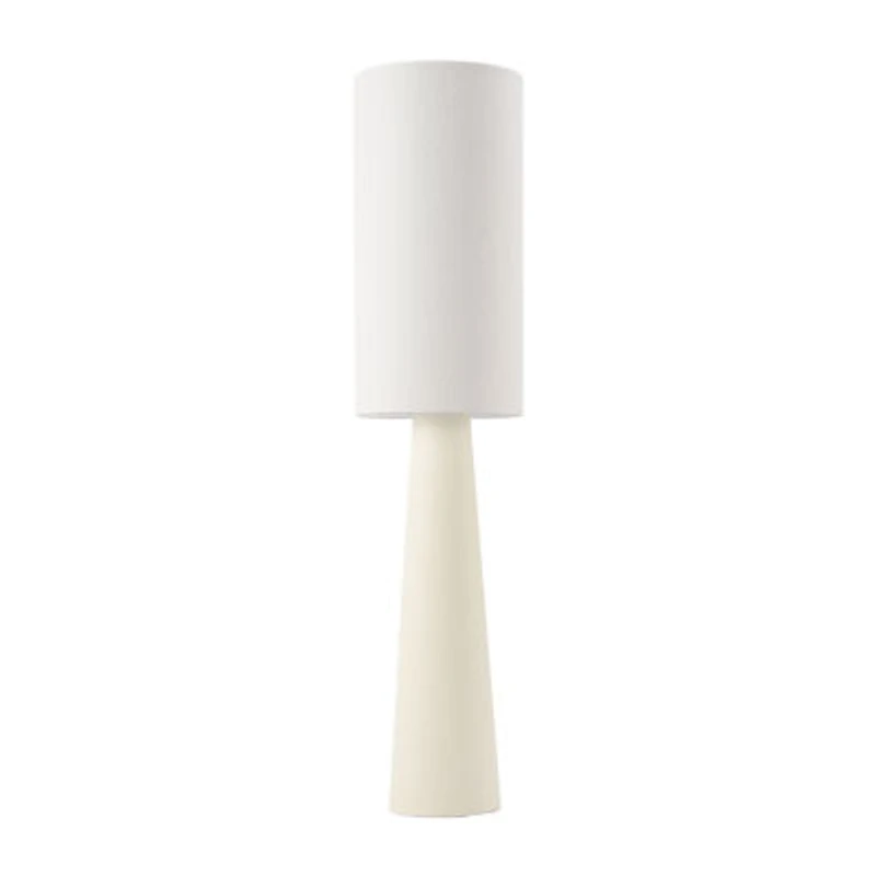 Zuo Modern Heaven White Pvc And Powder Coated Steel Floor Lamp