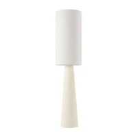 Zuo Modern Heaven White Pvc And Powder Coated Steel Floor Lamp