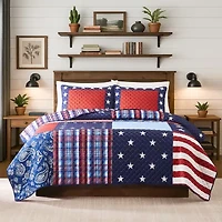 Avanti Americana Reversible Quilt Set