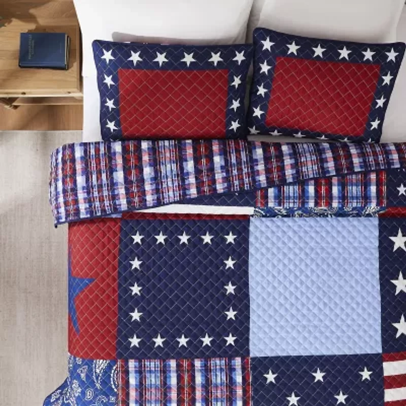 Avanti Americana Reversible Quilt Set