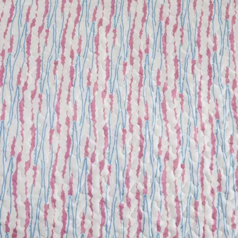 Avanti Scallop Shell Reversible Quilt Set