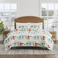 Avanti Cabanas Reversible Quilt Set