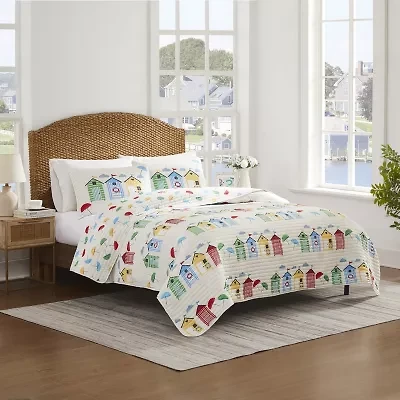Avanti Cabanas Reversible Quilt Set
