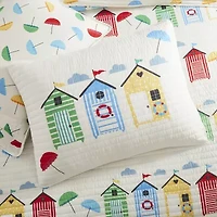 Avanti Cabanas Reversible Quilt Set